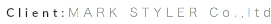 Client:MARK STYLER Co.,ltd