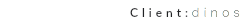 Client:dinos